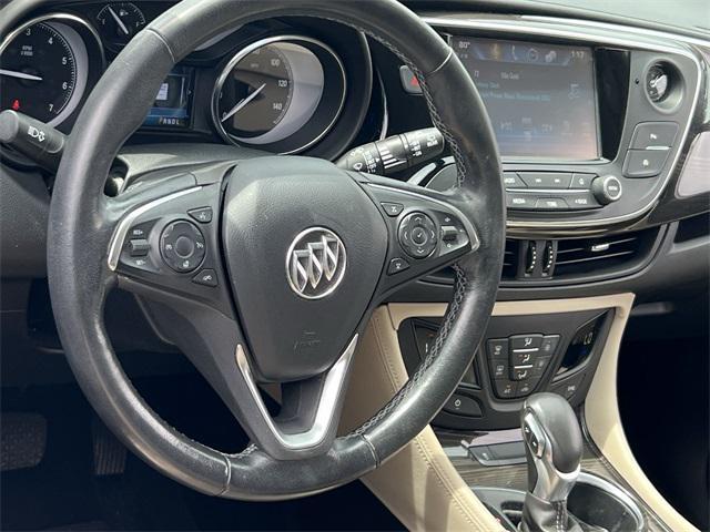 used 2020 Buick Envision car, priced at $17,489