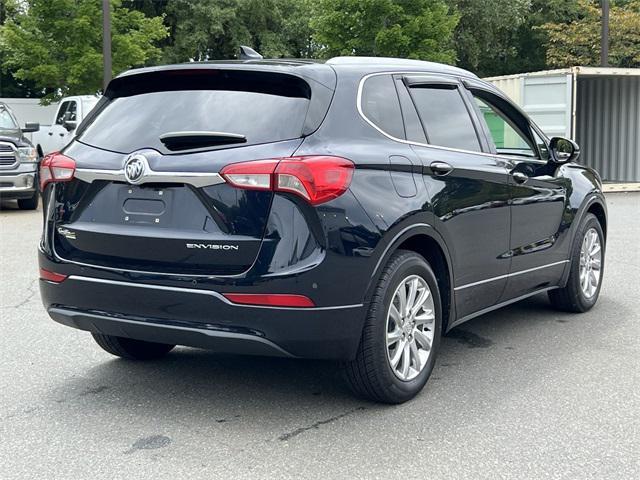 used 2020 Buick Envision car, priced at $17,489