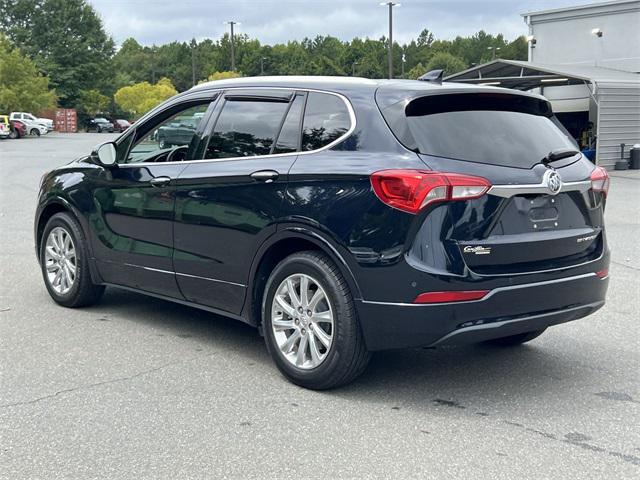 used 2020 Buick Envision car, priced at $17,489