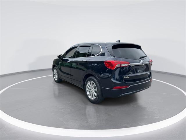 used 2020 Buick Envision car, priced at $17,489