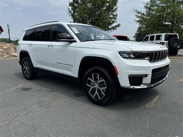 new 2025 Jeep Grand Cherokee L car, priced at $44,306