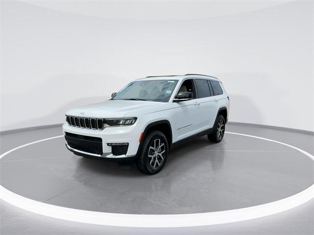new 2025 Jeep Grand Cherokee L car, priced at $44,306