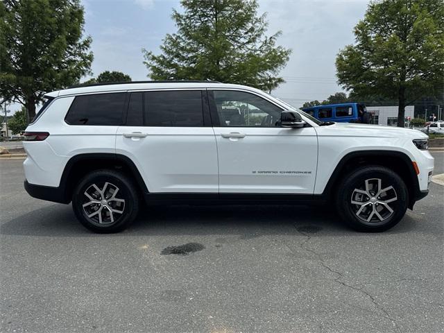new 2025 Jeep Grand Cherokee L car, priced at $44,306