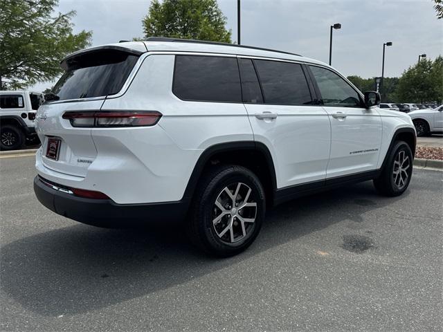 new 2025 Jeep Grand Cherokee L car, priced at $44,306