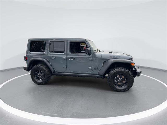 new 2026 Jeep Wrangler car, priced at $50,915