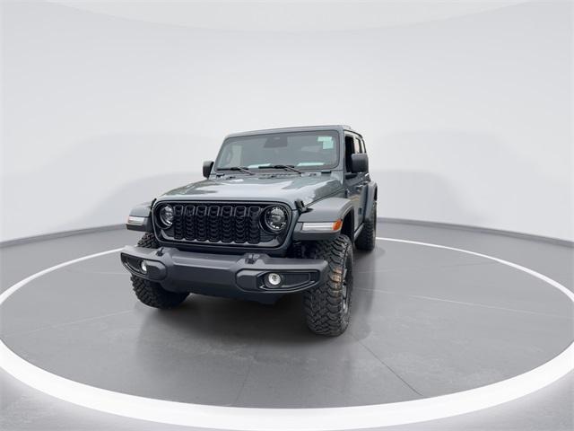 new 2026 Jeep Wrangler car, priced at $50,915
