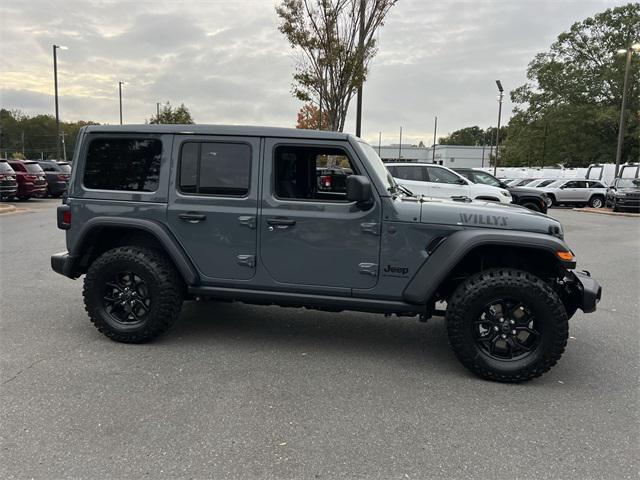 new 2026 Jeep Wrangler car, priced at $50,915