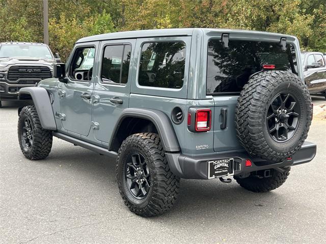 new 2026 Jeep Wrangler car, priced at $50,915