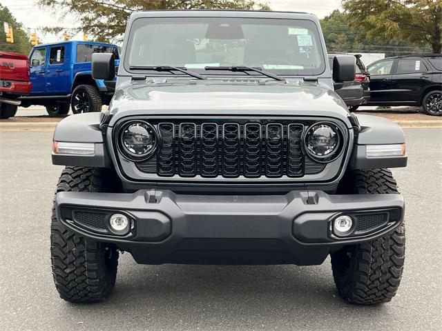 new 2026 Jeep Wrangler car, priced at $50,915