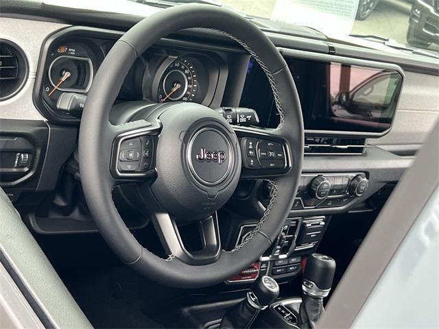 new 2026 Jeep Wrangler car, priced at $50,915