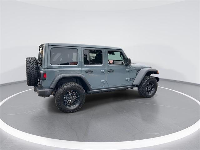 new 2026 Jeep Wrangler car, priced at $50,915