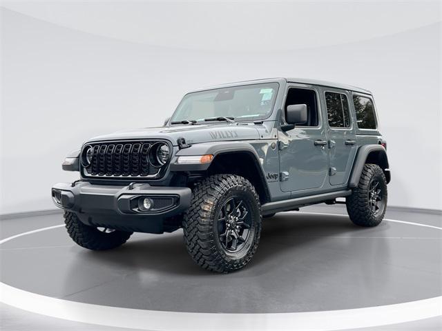 new 2026 Jeep Wrangler car, priced at $50,915