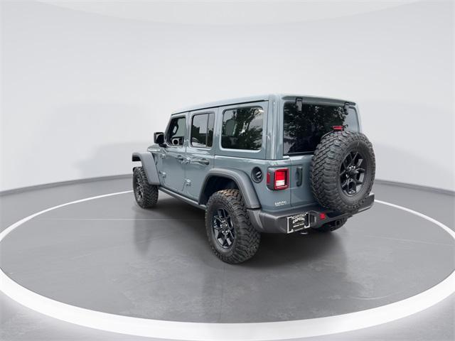 new 2026 Jeep Wrangler car, priced at $50,915