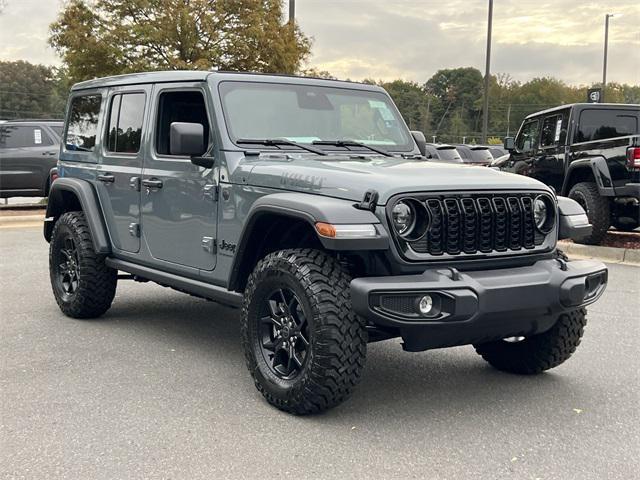 new 2026 Jeep Wrangler car, priced at $50,915