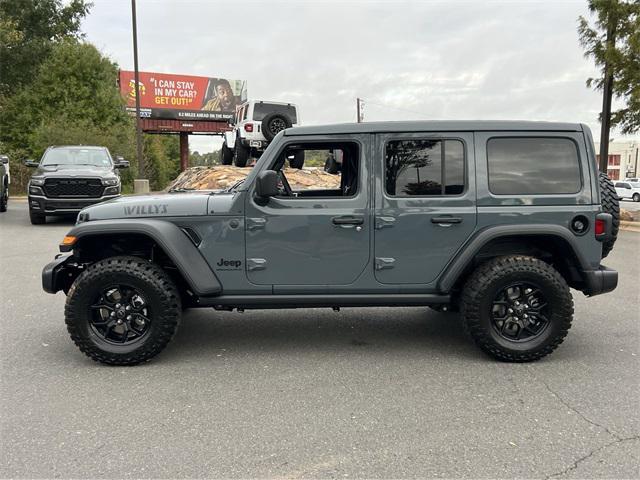 new 2026 Jeep Wrangler car, priced at $50,915