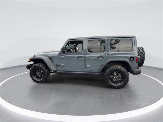 new 2026 Jeep Wrangler car, priced at $50,915