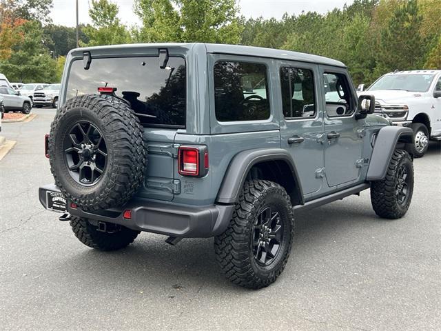 new 2026 Jeep Wrangler car, priced at $50,915