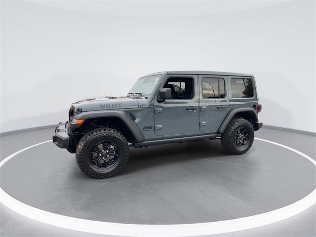 new 2026 Jeep Wrangler car, priced at $50,915