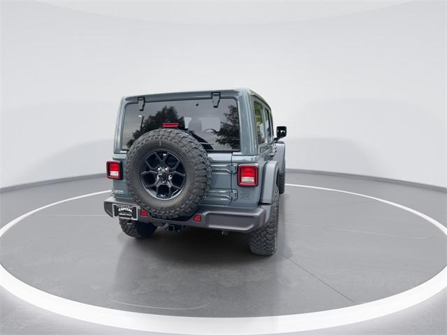 new 2026 Jeep Wrangler car, priced at $50,915
