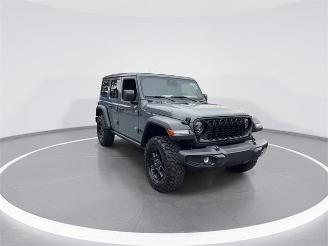 new 2026 Jeep Wrangler car, priced at $50,915
