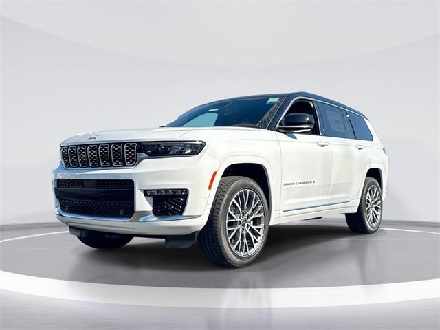 new 2025 Jeep Grand Cherokee L car, priced at $66,596