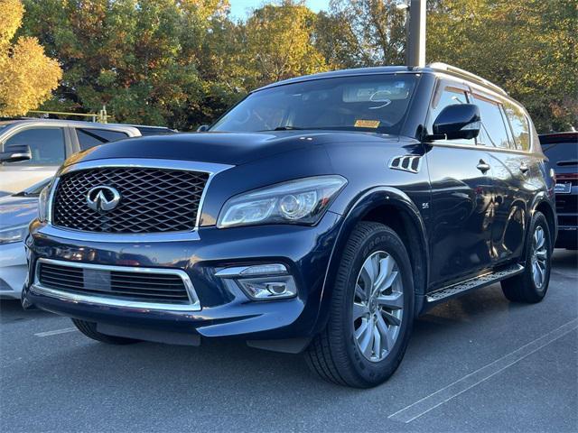 used 2015 INFINITI QX80 car, priced at $13,270