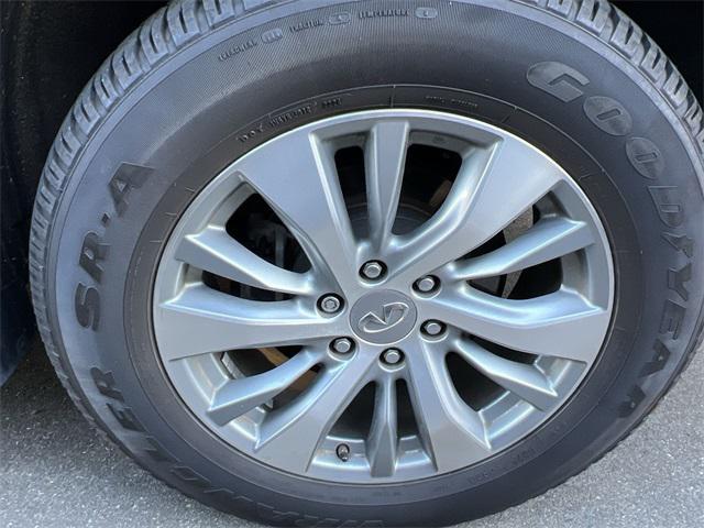 used 2015 INFINITI QX80 car, priced at $13,270