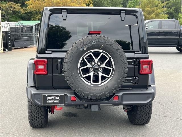 new 2025 Jeep Wrangler car, priced at $60,180