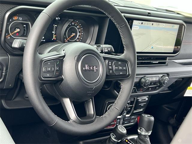 new 2025 Jeep Wrangler car, priced at $60,180