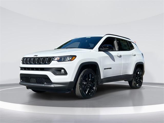 new 2026 Jeep Compass car, priced at $30,789