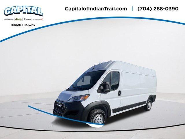 new 2024 Ram ProMaster 2500 car, priced at $48,554