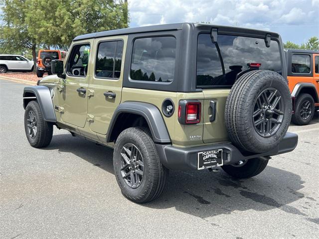 new 2025 Jeep Wrangler car, priced at $43,095