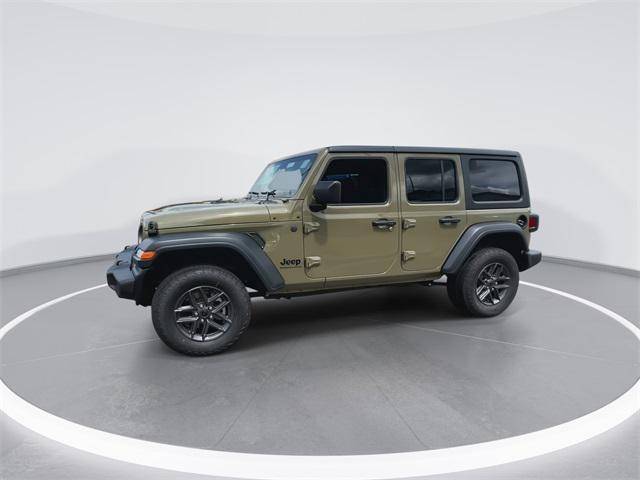 new 2025 Jeep Wrangler car, priced at $43,095