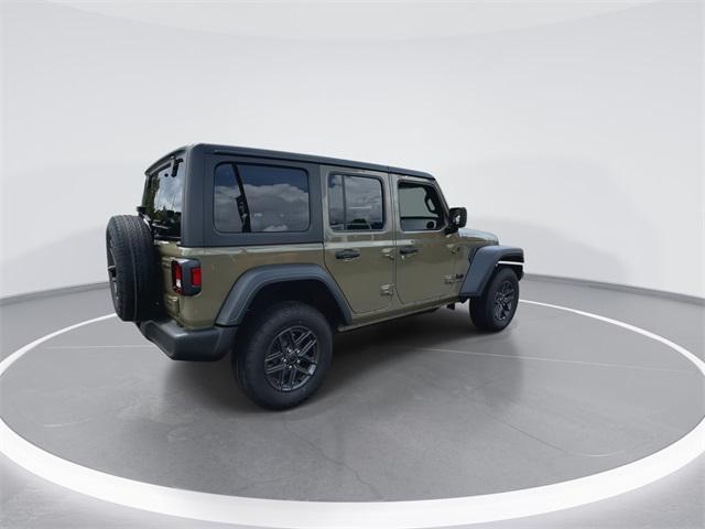new 2025 Jeep Wrangler car, priced at $43,095