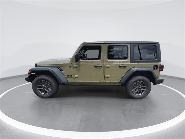 new 2025 Jeep Wrangler car, priced at $43,095