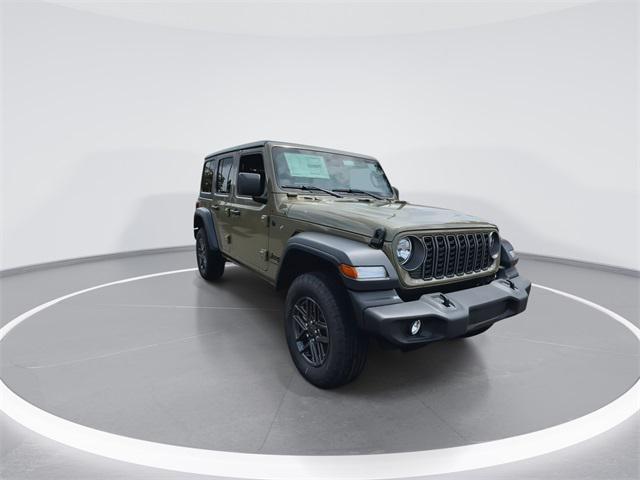 new 2025 Jeep Wrangler car, priced at $43,095