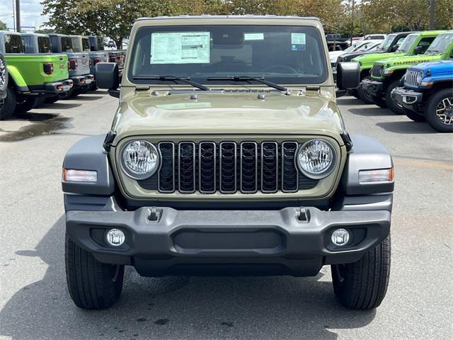 new 2025 Jeep Wrangler car, priced at $43,095