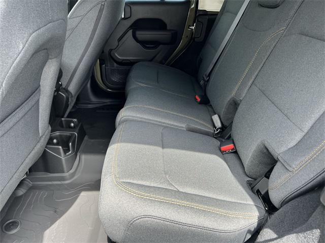 new 2025 Jeep Wrangler car, priced at $43,095