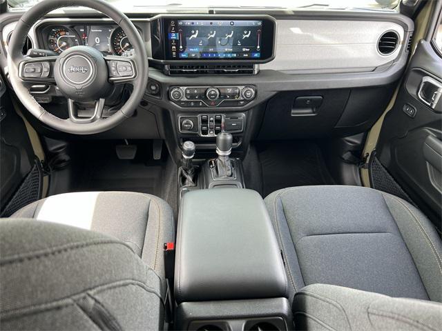 new 2025 Jeep Wrangler car, priced at $43,095