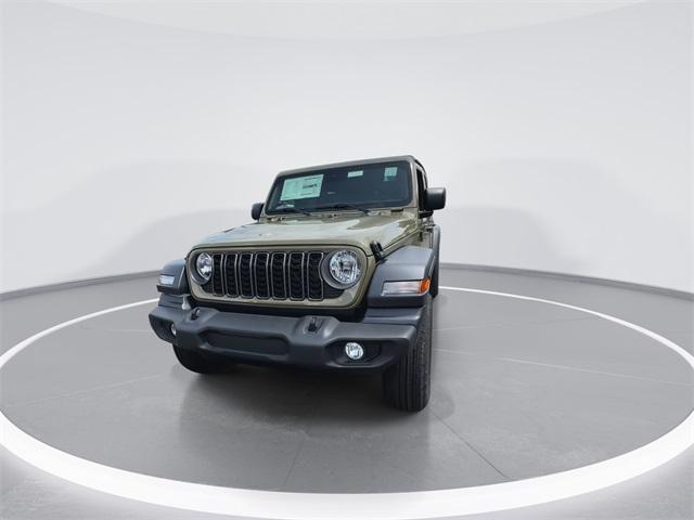 new 2025 Jeep Wrangler car, priced at $43,095