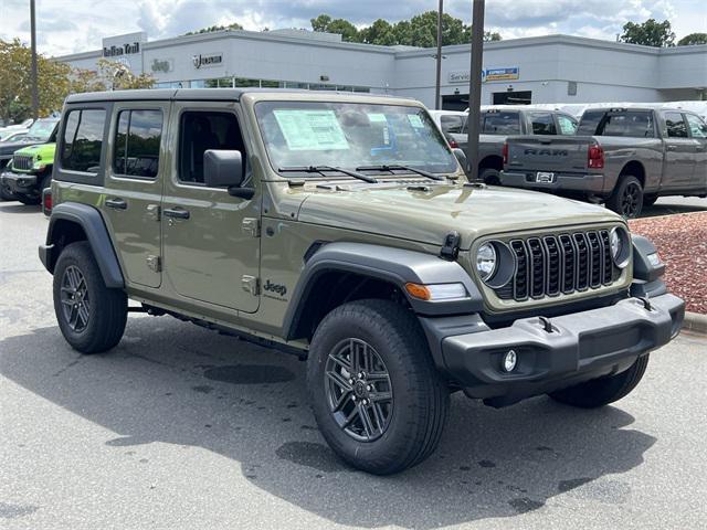 new 2025 Jeep Wrangler car, priced at $43,095