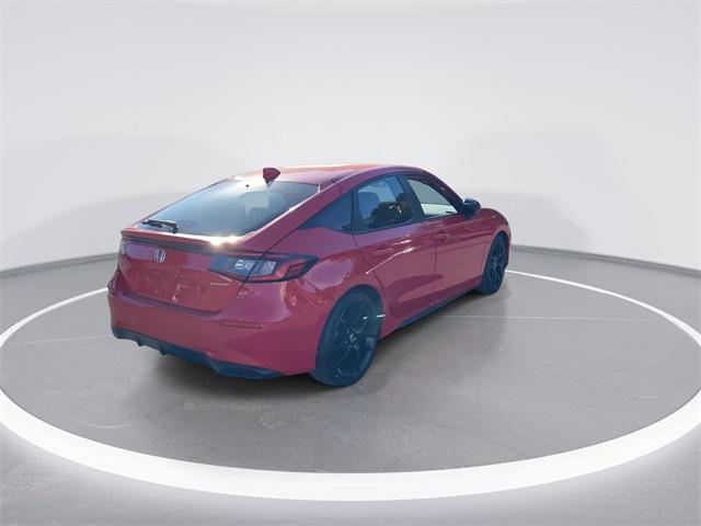 used 2024 Honda Civic car, priced at $23,999