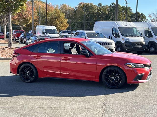 used 2024 Honda Civic car, priced at $23,999