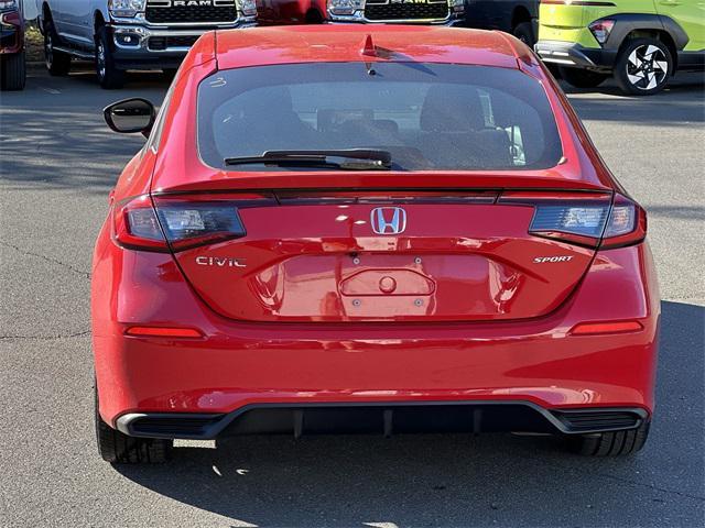 used 2024 Honda Civic car, priced at $23,999