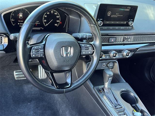 used 2024 Honda Civic car, priced at $23,999