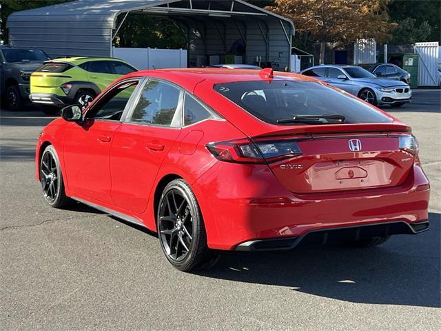 used 2024 Honda Civic car, priced at $23,999