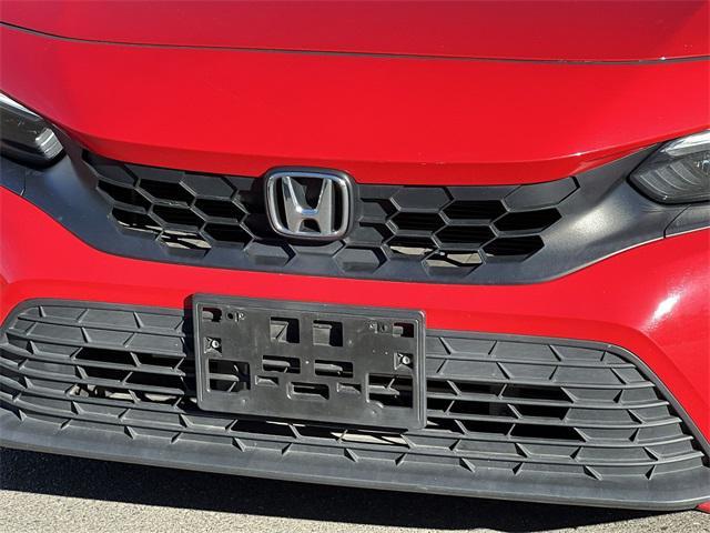 used 2024 Honda Civic car, priced at $23,999