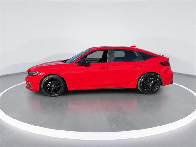 used 2024 Honda Civic car, priced at $23,999