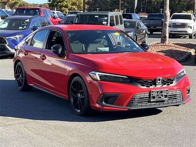 used 2024 Honda Civic car, priced at $23,999