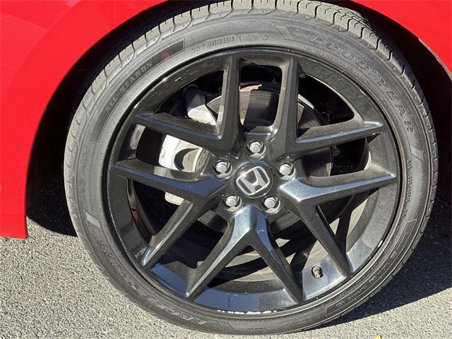 used 2024 Honda Civic car, priced at $23,999